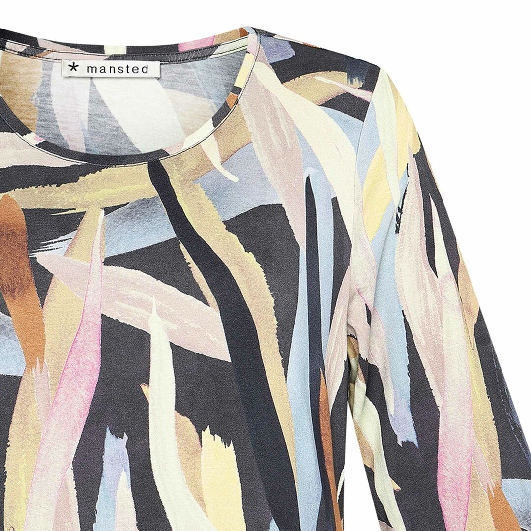 Mansted clothing dress Primavera cold grey 95