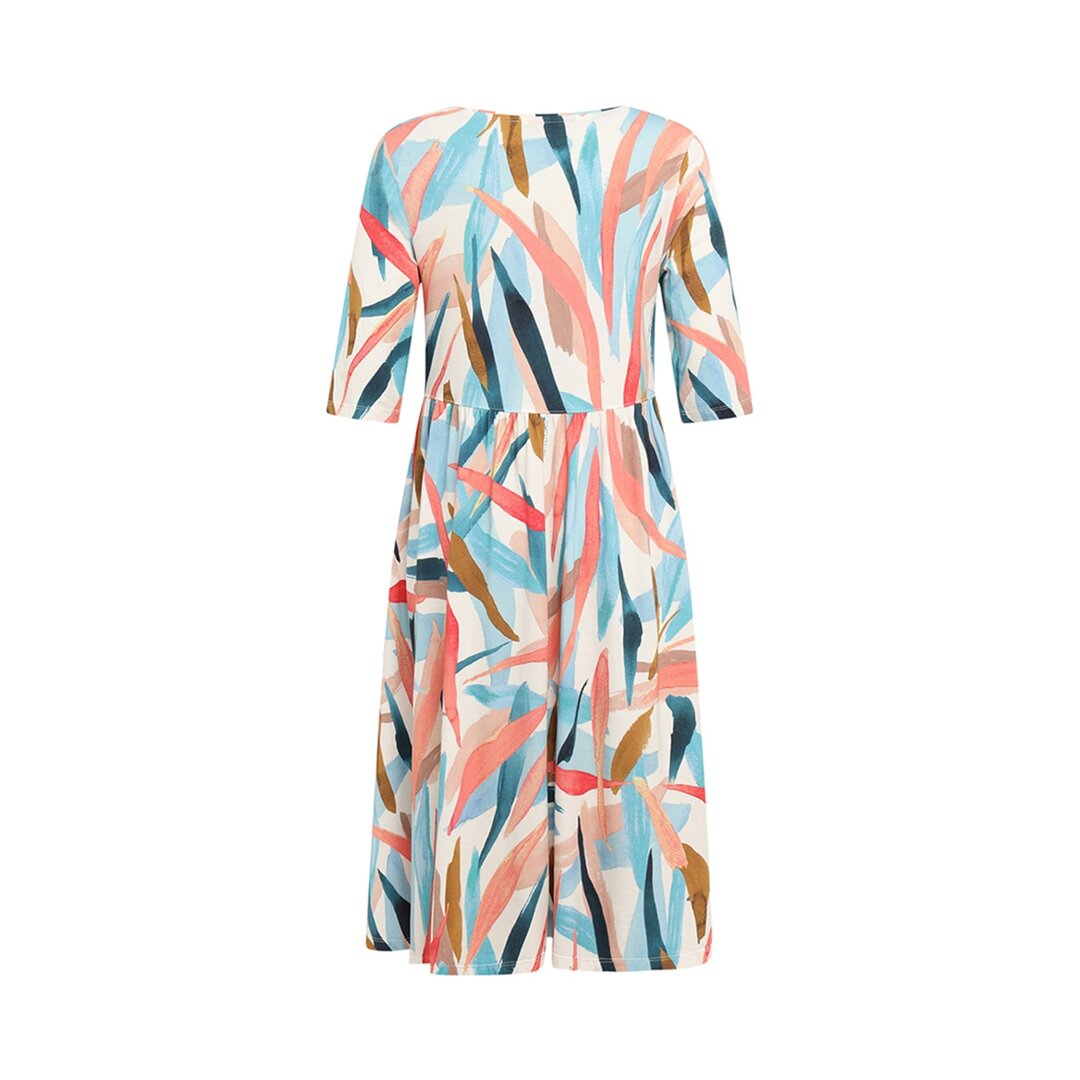 Mansted clothing dress Primavera turquoise 40