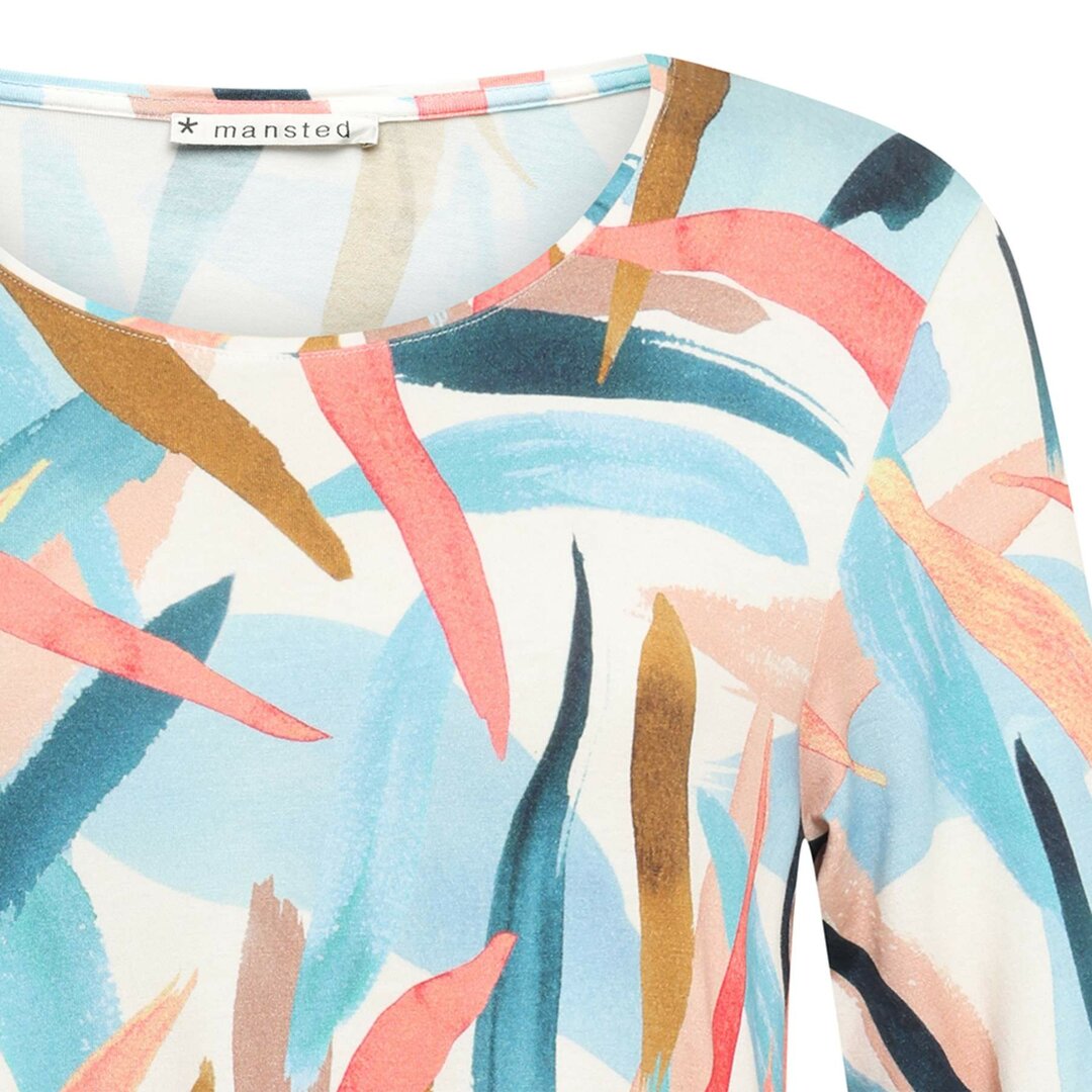 Mansted Kleidung Kleid Primavera turquoise 40