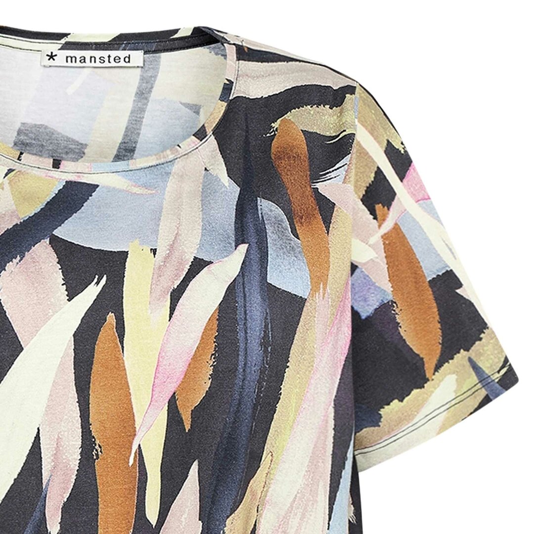 Mansted Kleidung  Shirt Prairie cold grey 95