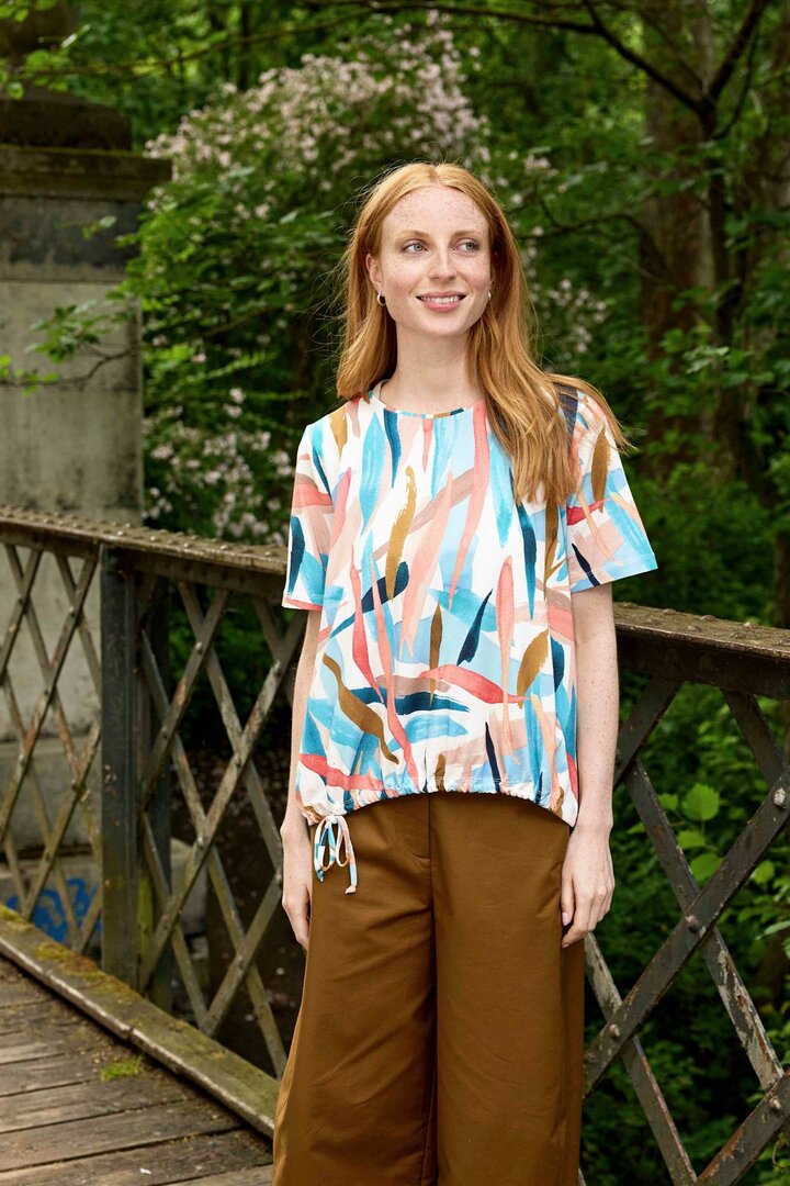 Mansted kleding Shirt Prairie turquoise 40