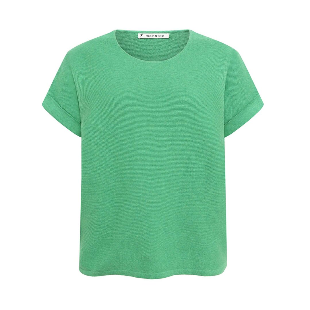 Mansted clothing Pullover Momo green 35