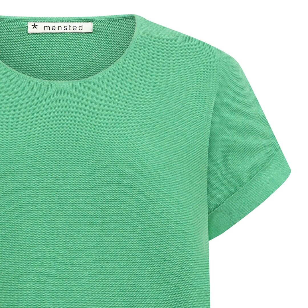 Mansted v&ecirc;tements Pull Momo green 35