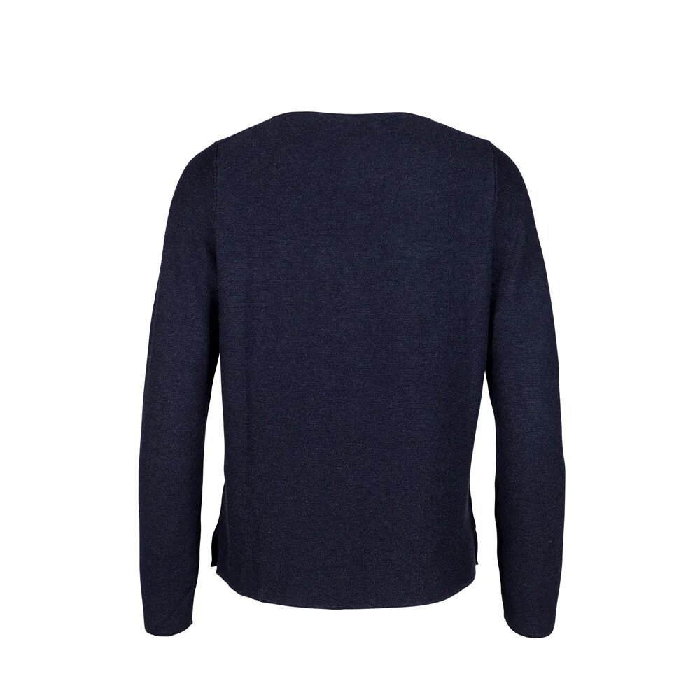 Mansted Kleidung Strickjacke Monsoon navy 63