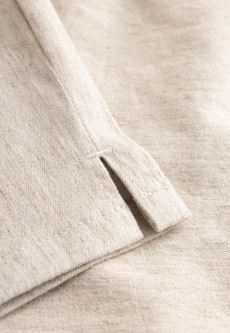 Pantalon Laurie, mod&egrave;le Kelly coton basique beige 101270-25199