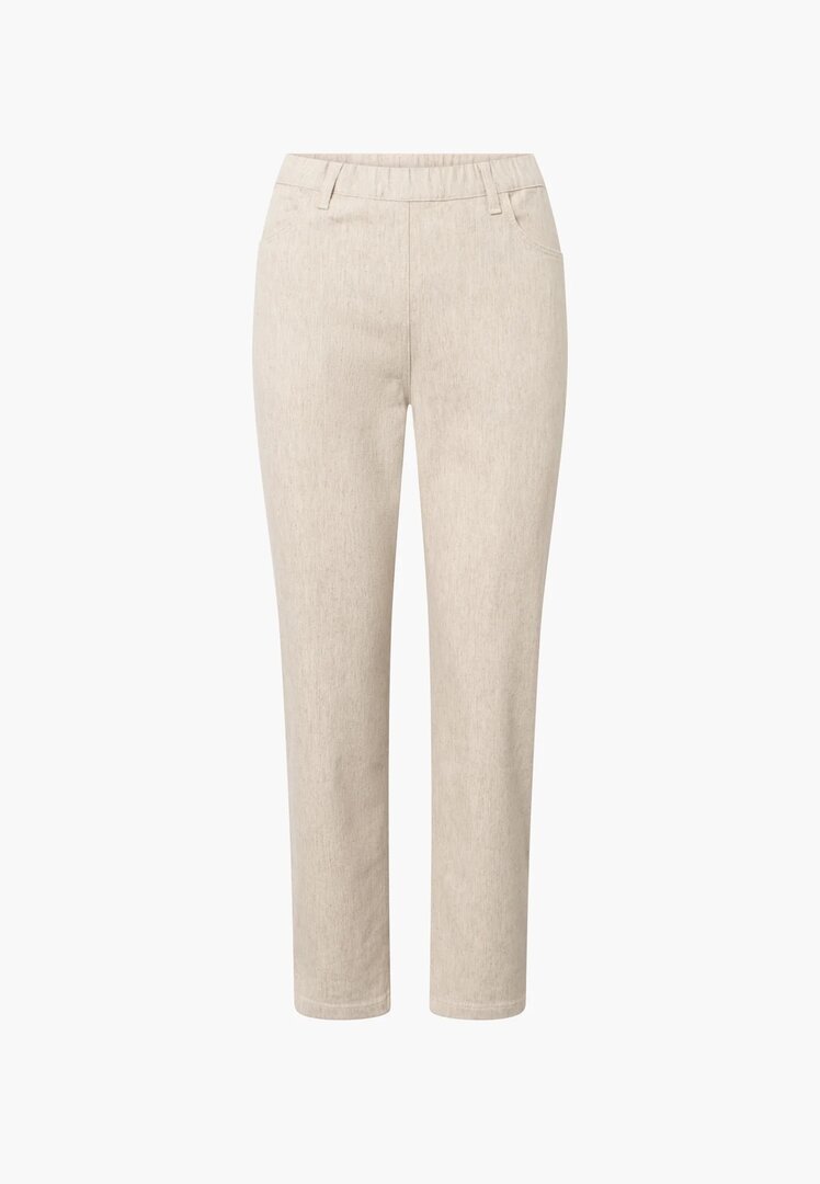 Laurie broek, model Kelly basis katoen beige 101270-25199