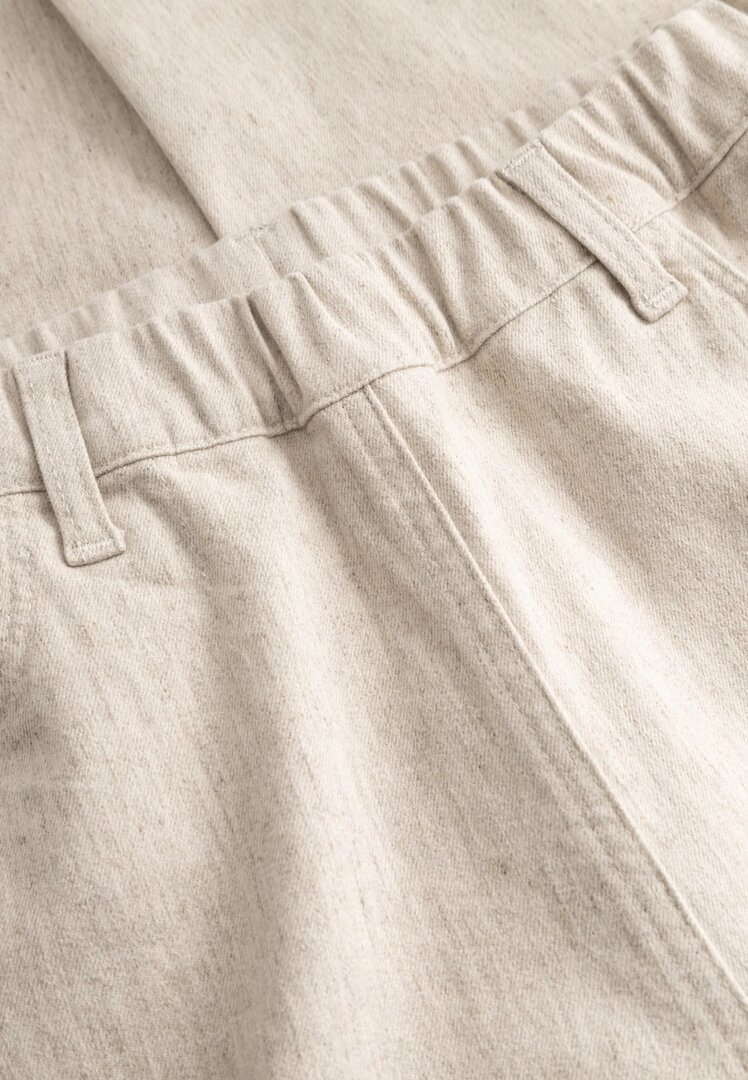 Laurie Hose, Modell Kelly basic Baumwolle beige 101270-25199