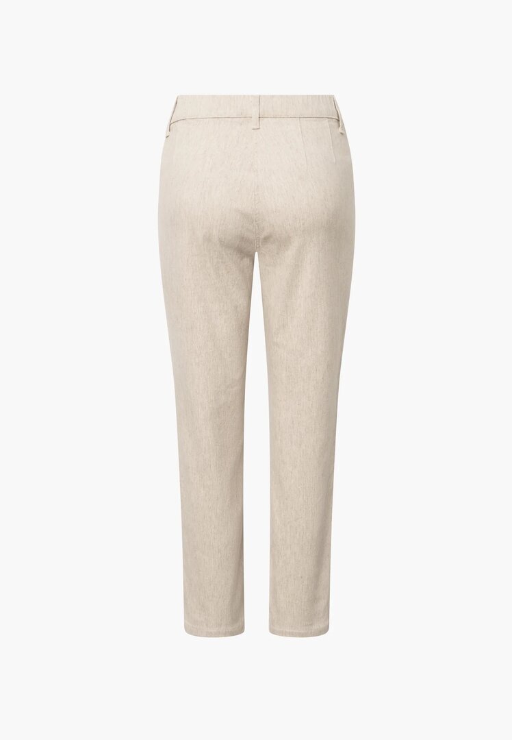 Laurie broek, model Kelly basis katoen beige 101270-25199