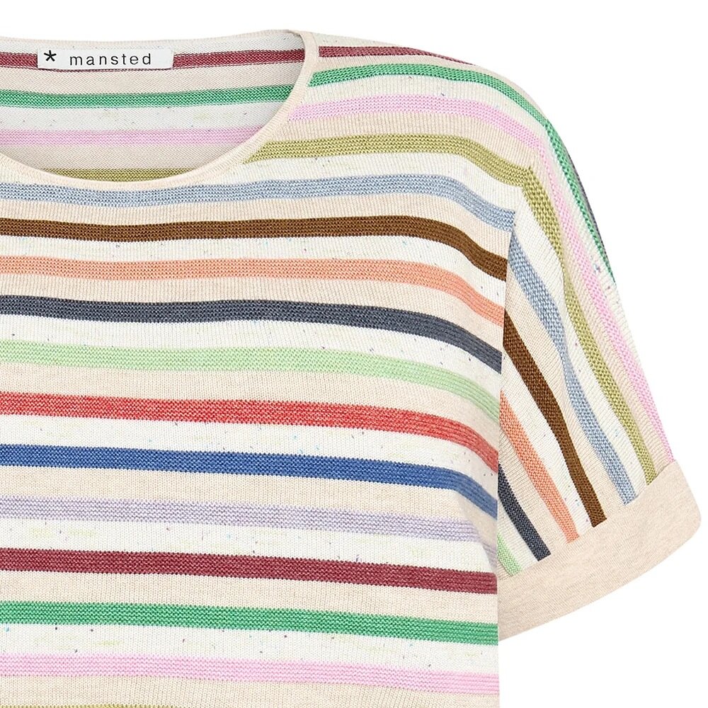 Mansted clothing Pullover Andie light oat 