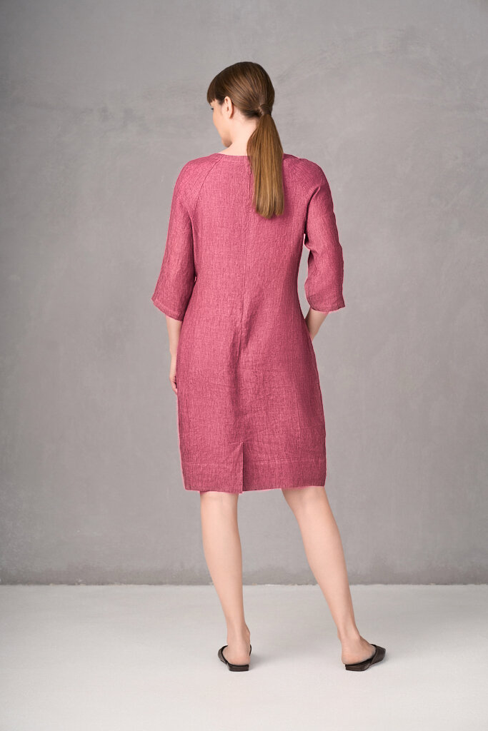 GR Nature Kleidung, Kleid SAFA-1 281 raspberry