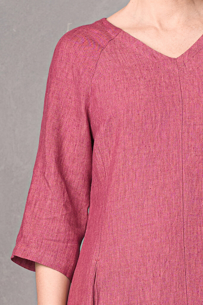 GR Nature v&ecirc;tements, robe SAFA-1 281 raspberry