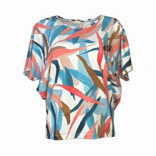 Mansted kleding Shirt Prisma turquoise 40