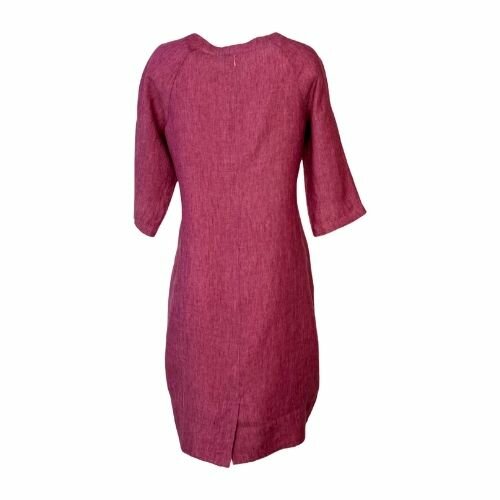 GR Nature clothing, dress SAFA-1 281 raspberry