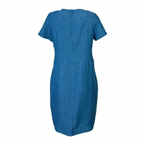 GR Nature Kleidung, Kleid LEILA-1 277 blue