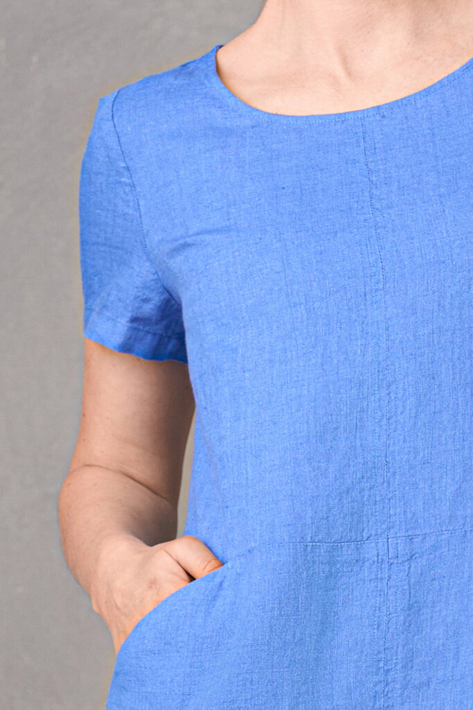 GR Nature Kleidung, Kleid LEILA-1 277 blue