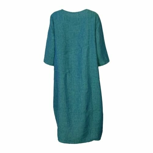 GR Nature Kleidung, Kleid BINGA-1 271 emerald green