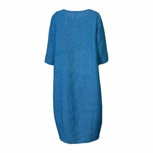GR Nature Kleidung, Kleid BINGA-1 277 blue