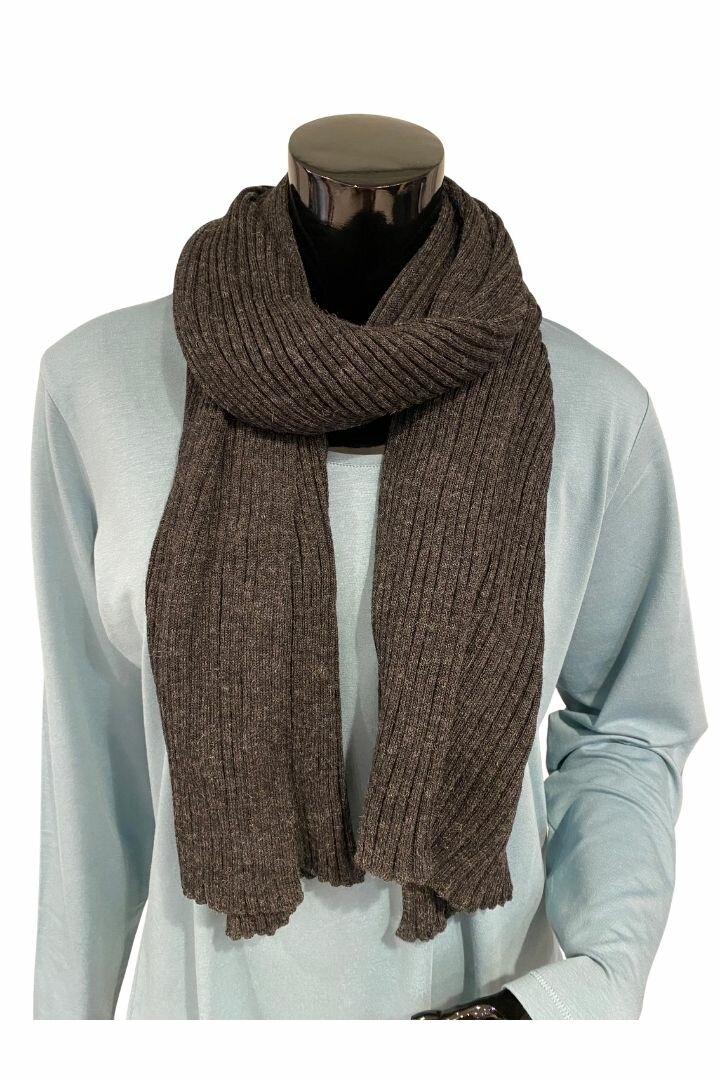 MB De Colores sjaal stola 103-9 anthracite