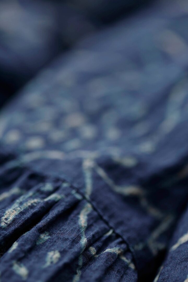 Robe en coton McVerdi MC114C blue