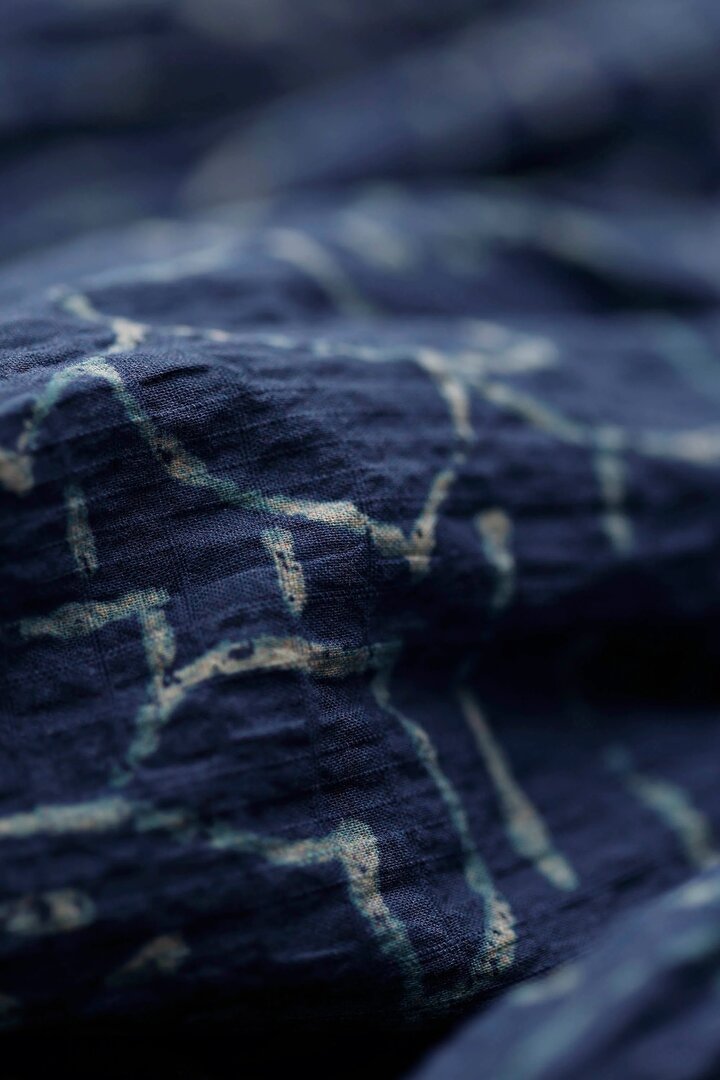 Robe en coton McVerdi MC114C blue