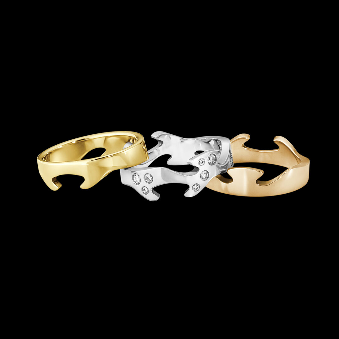 Georg Jensen Fusion Ring Goud 18 karaat