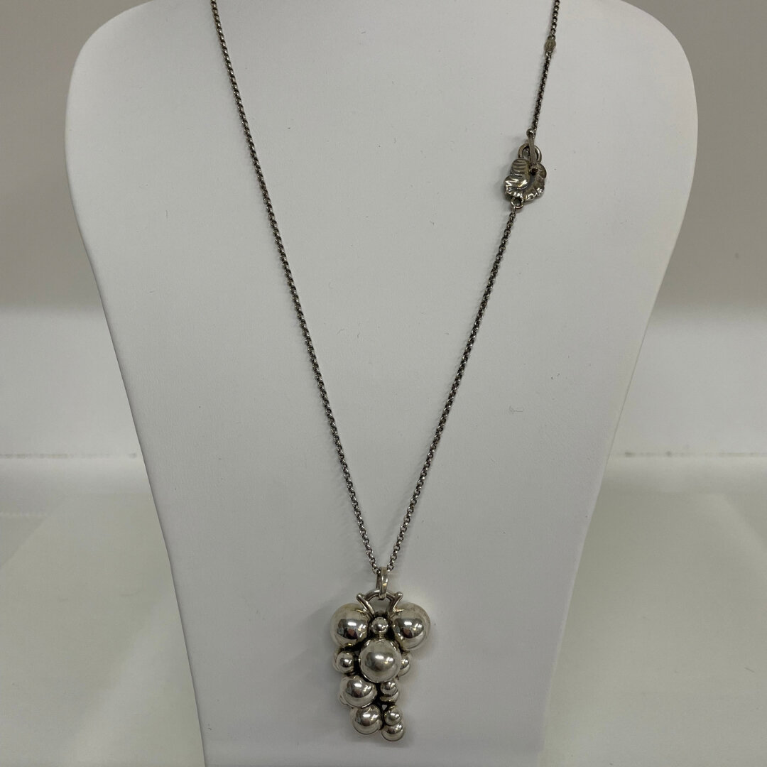 Georg Jensen Moonlight Grapes pendant 45mm