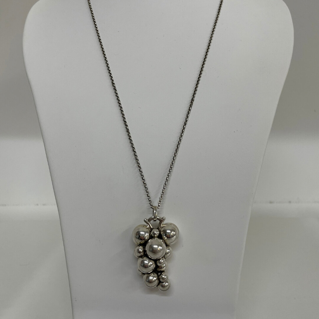 Georg Jensen Moonlight Grapes pendant 45mm