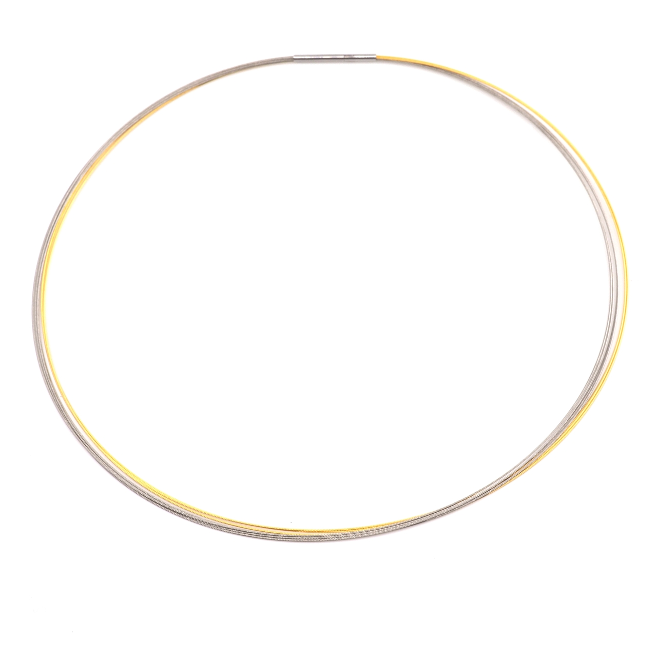 Otracosa sieraden goud en zilver ketting. Zilveren en gouden ketting sieraden