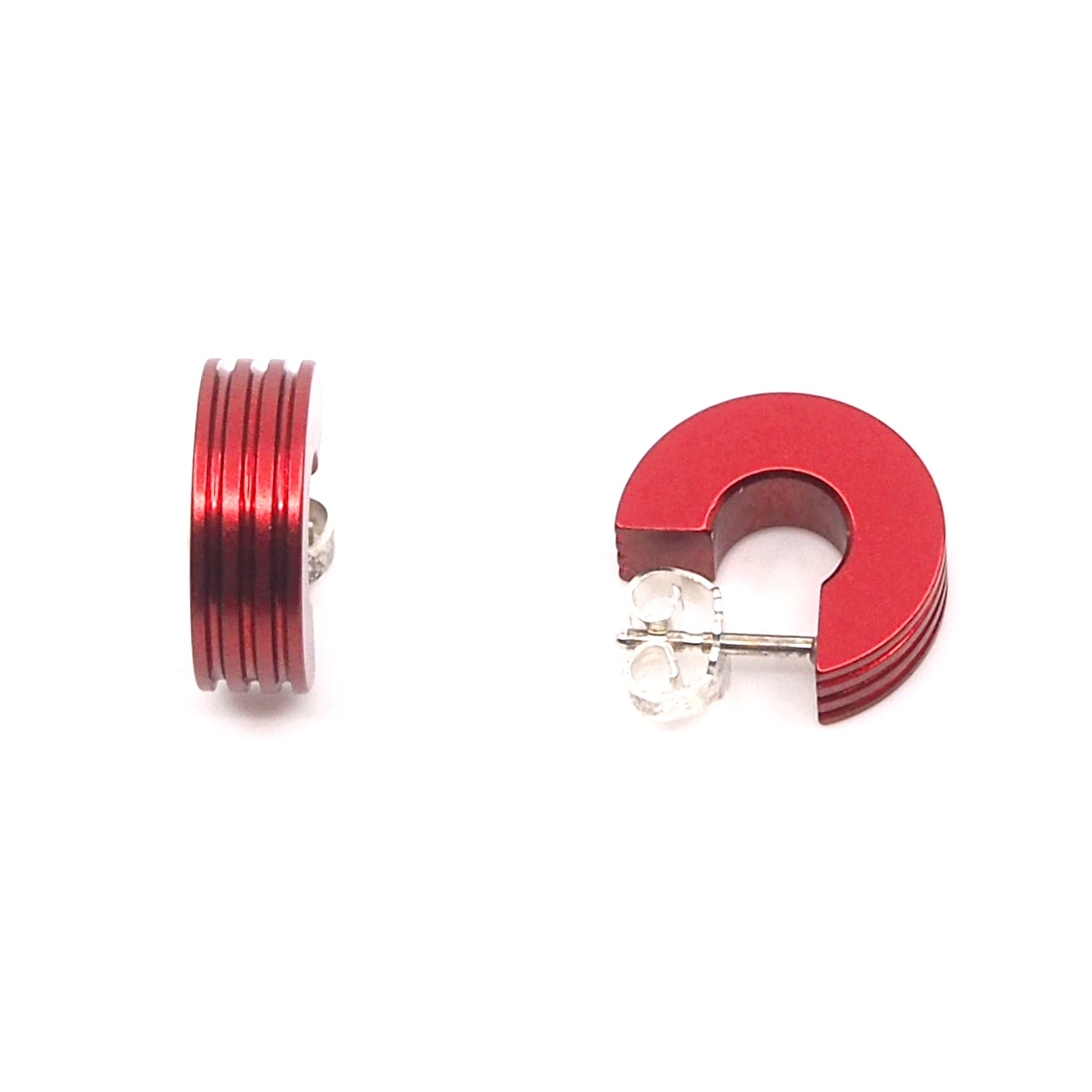 Otracosa sieraden rood oorbellen. Rode oorbellen sieraden