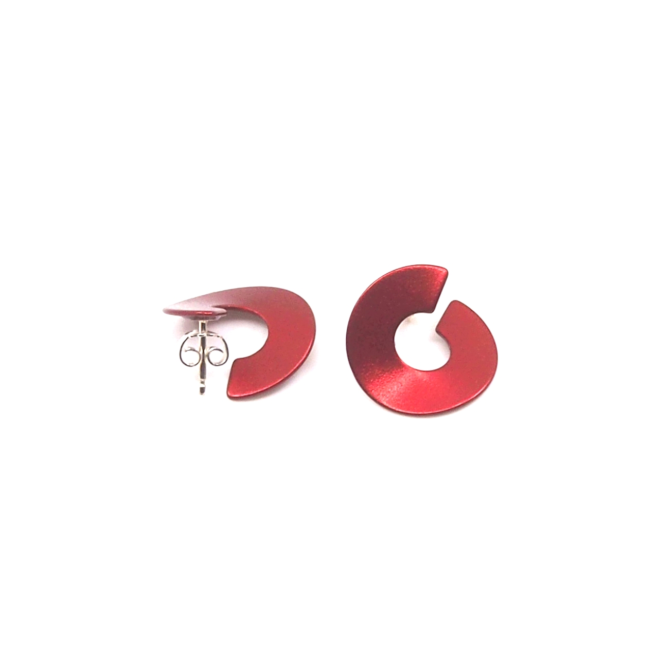 Otracosa sieraden rood oorbellen. Rode oorbellen sieraden