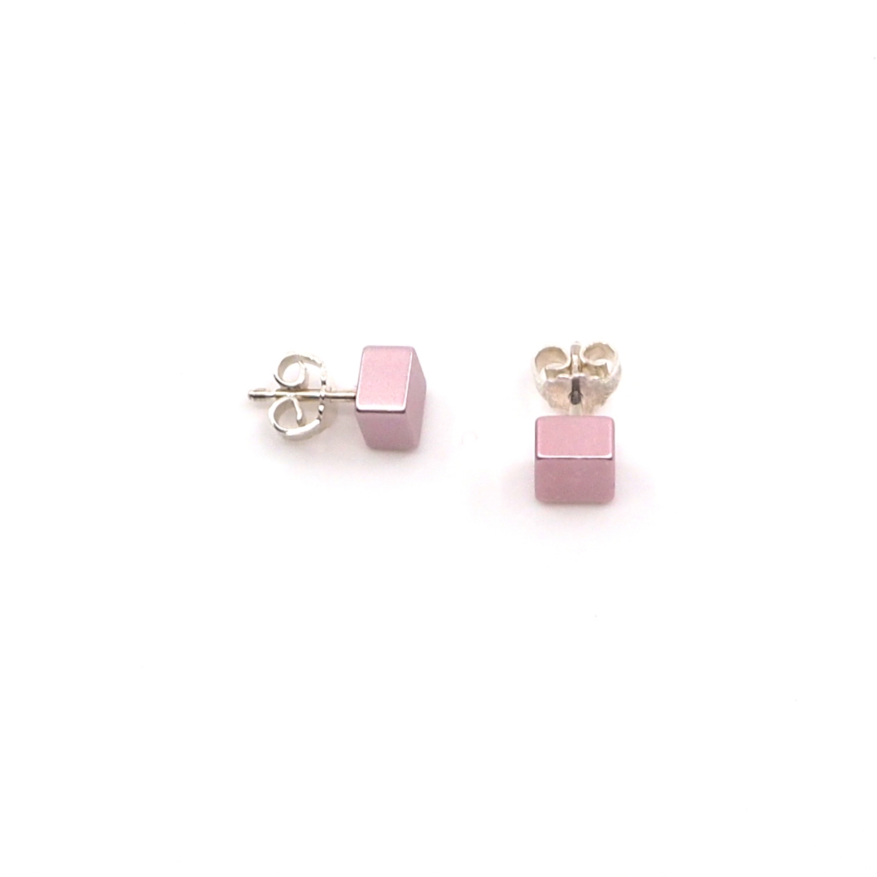 Otracosa sieraden roze oorbellen. Licht roze oorbellen sieraden