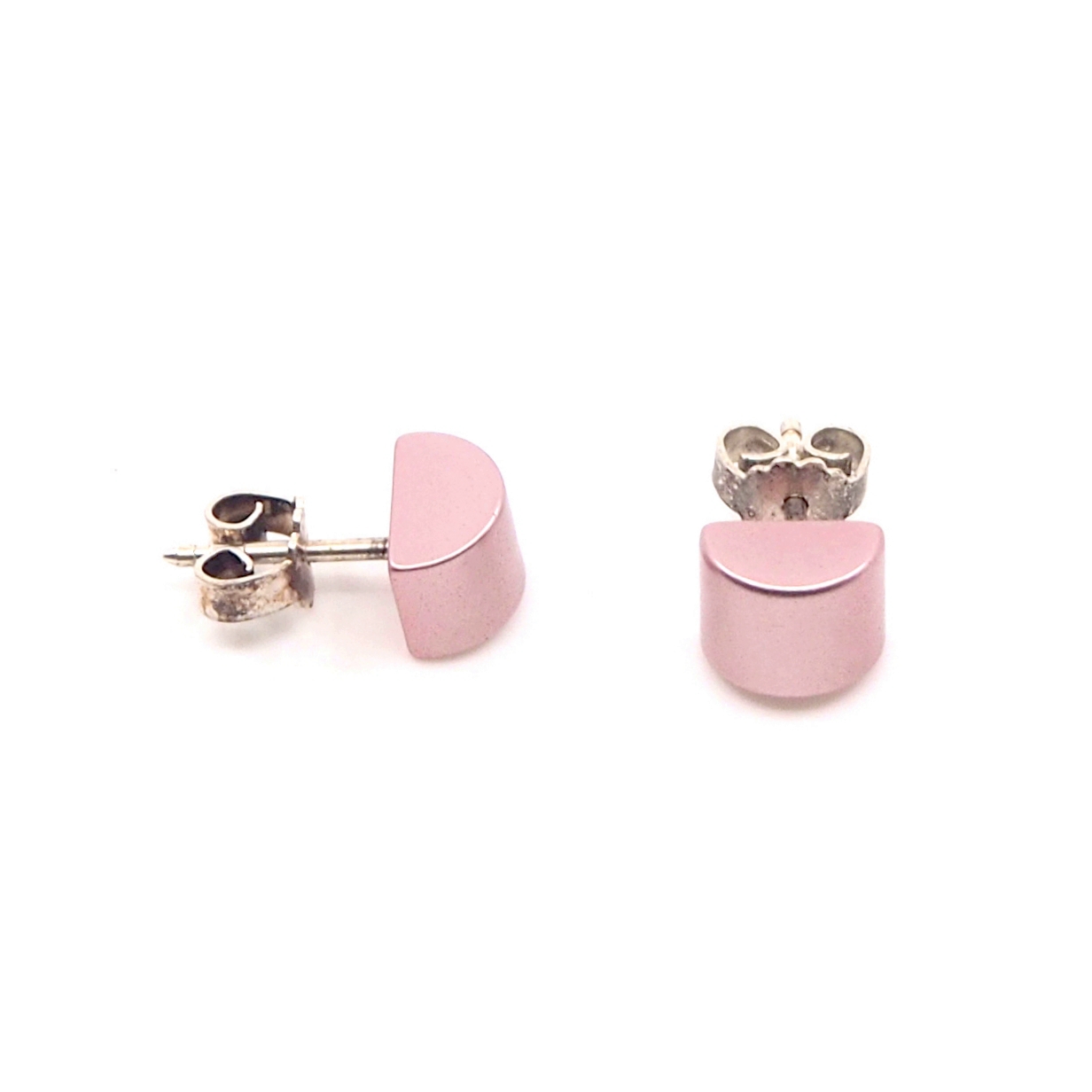 Otracosa sieraden roze oorbellen. Licht roze oorbellen sieraden
