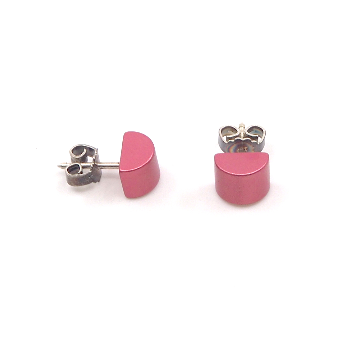 Otracosa sieraden roze oorbellen. Roze oorbellen sieraden himbeer