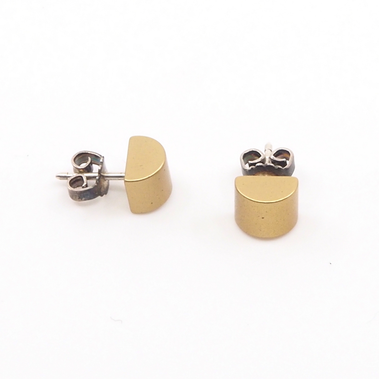 Otracosa sieraden gouden oorbellen. Licht goud oorbellen sieraden