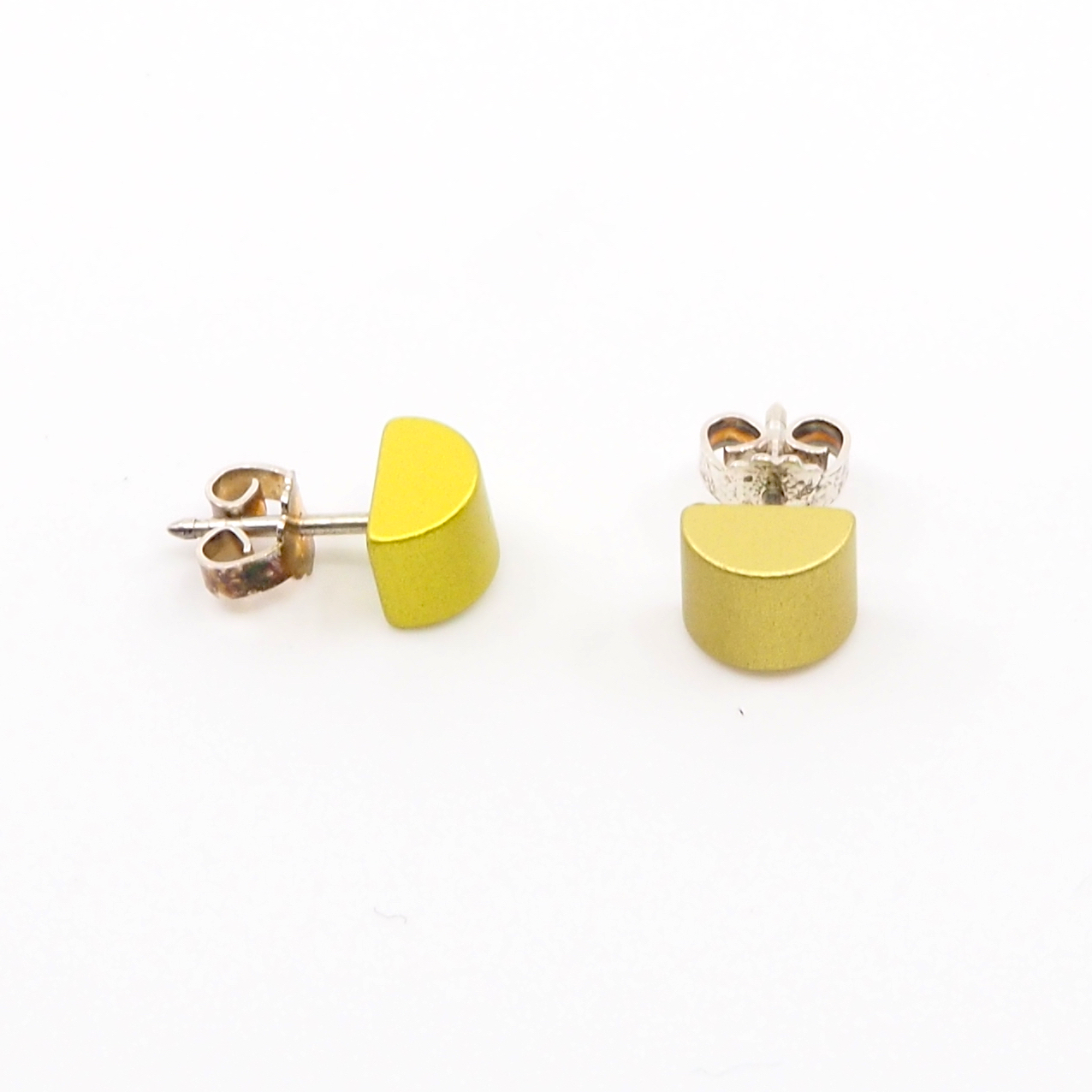 Otracosa sieraden geel oorbellen. Neongeel oorbellen sieraden