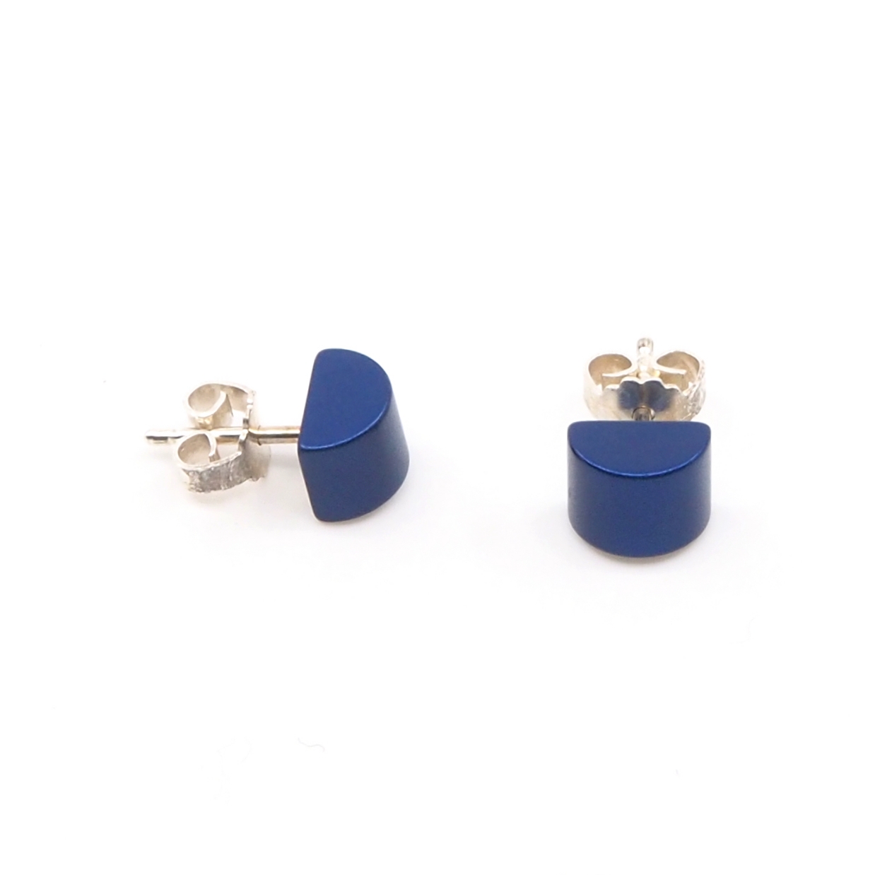 Otracosa sieraden blauw oorbellen. Donkerblauwe oorbellen sieraden
