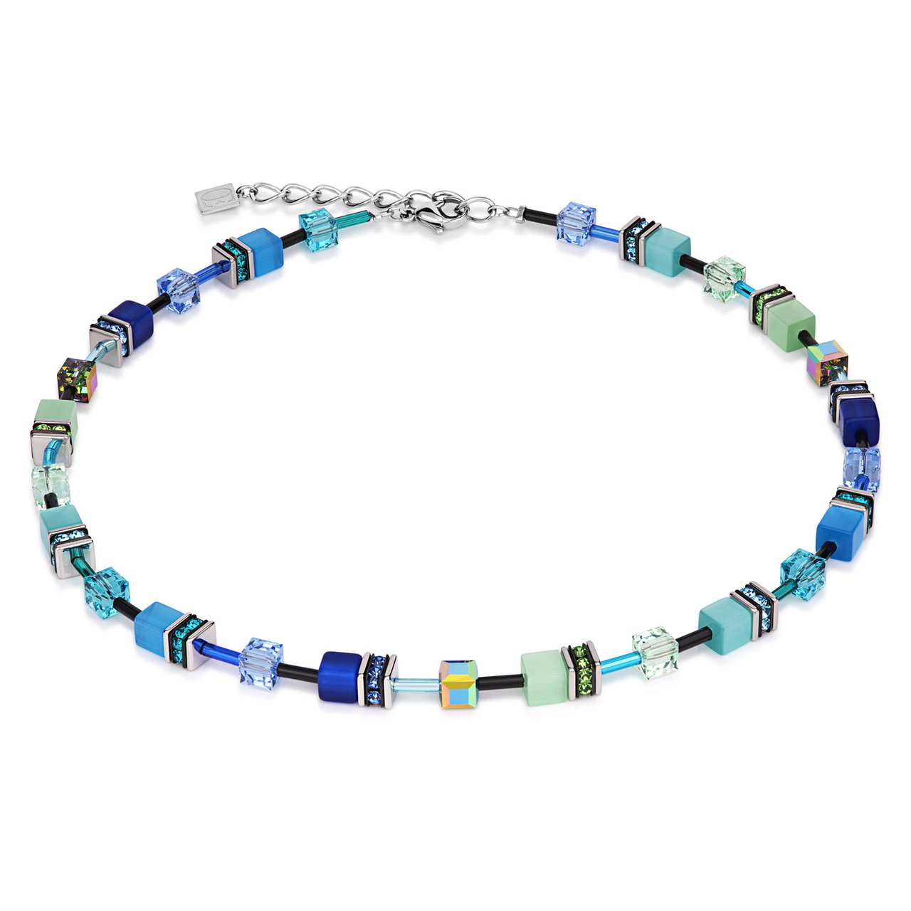 Coeur de Lion Ketting 2838/ /0705 Blue-Green