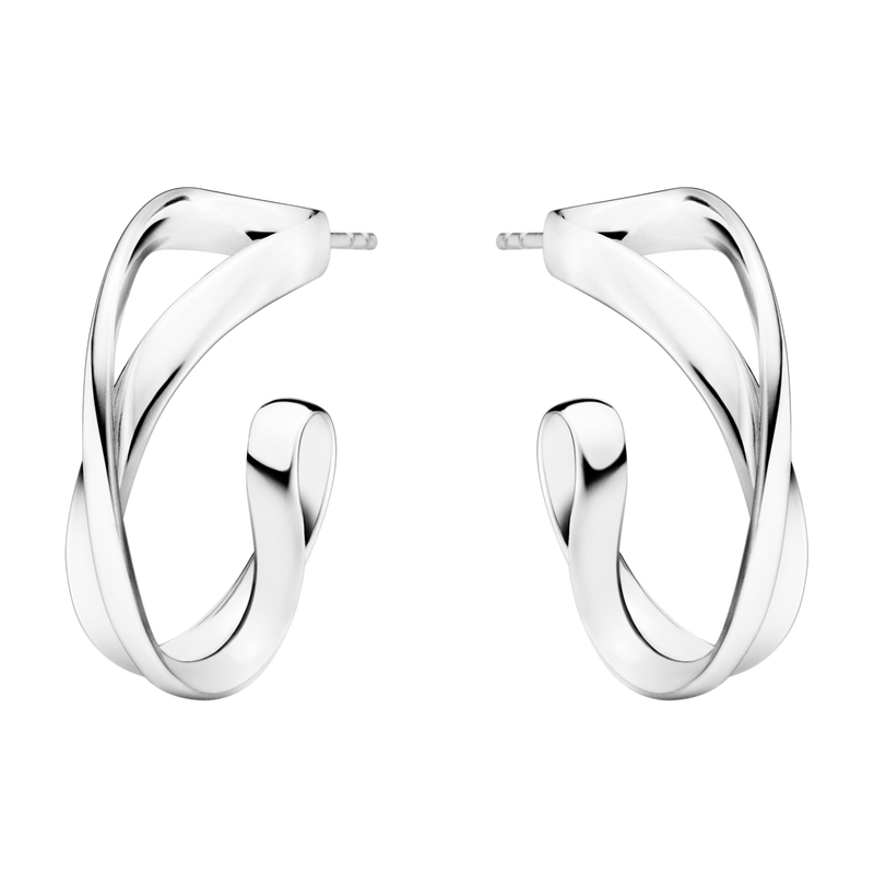 Georg Jensen sieraad, oorbellen Infinity 452A