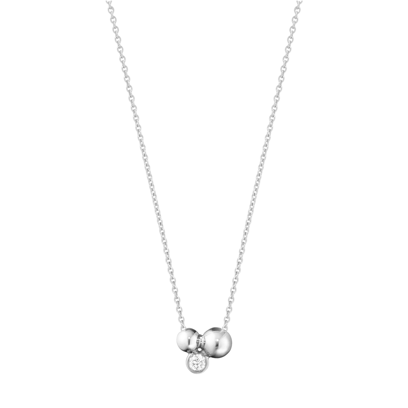 Georg Jensen Grape ketting 551H 0,07 CT