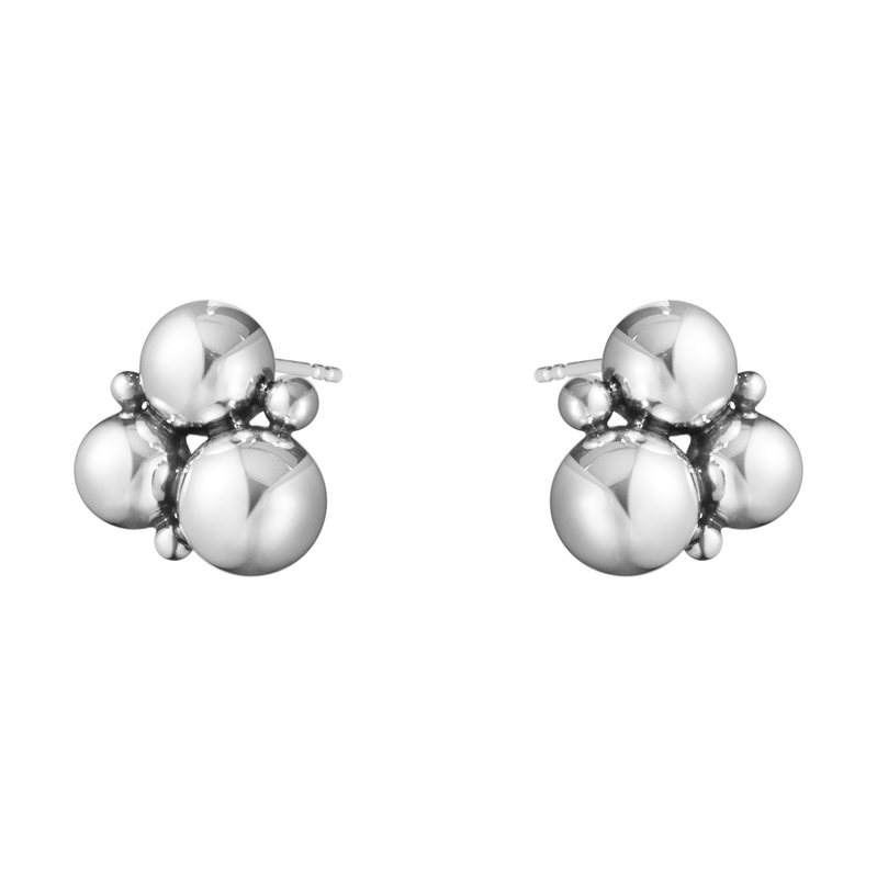Georg Jensen sieraad, oorbellen Grape 551J
