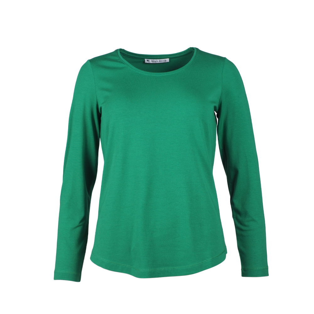 Mansted vêtements Ulrica Shirt green