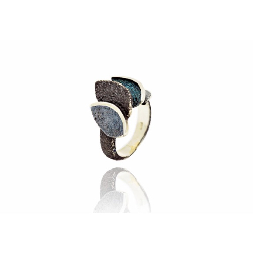 Arior Smile ring grijs