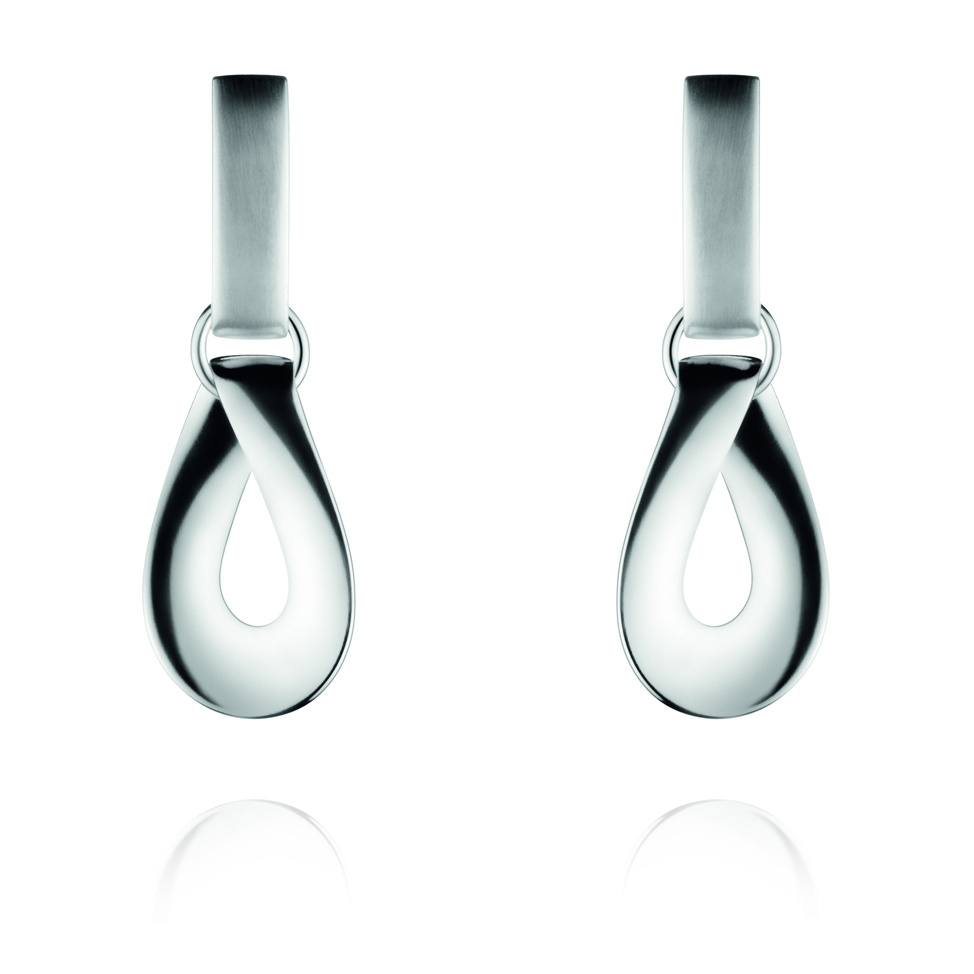 Georg Jensen Infinity oorclips