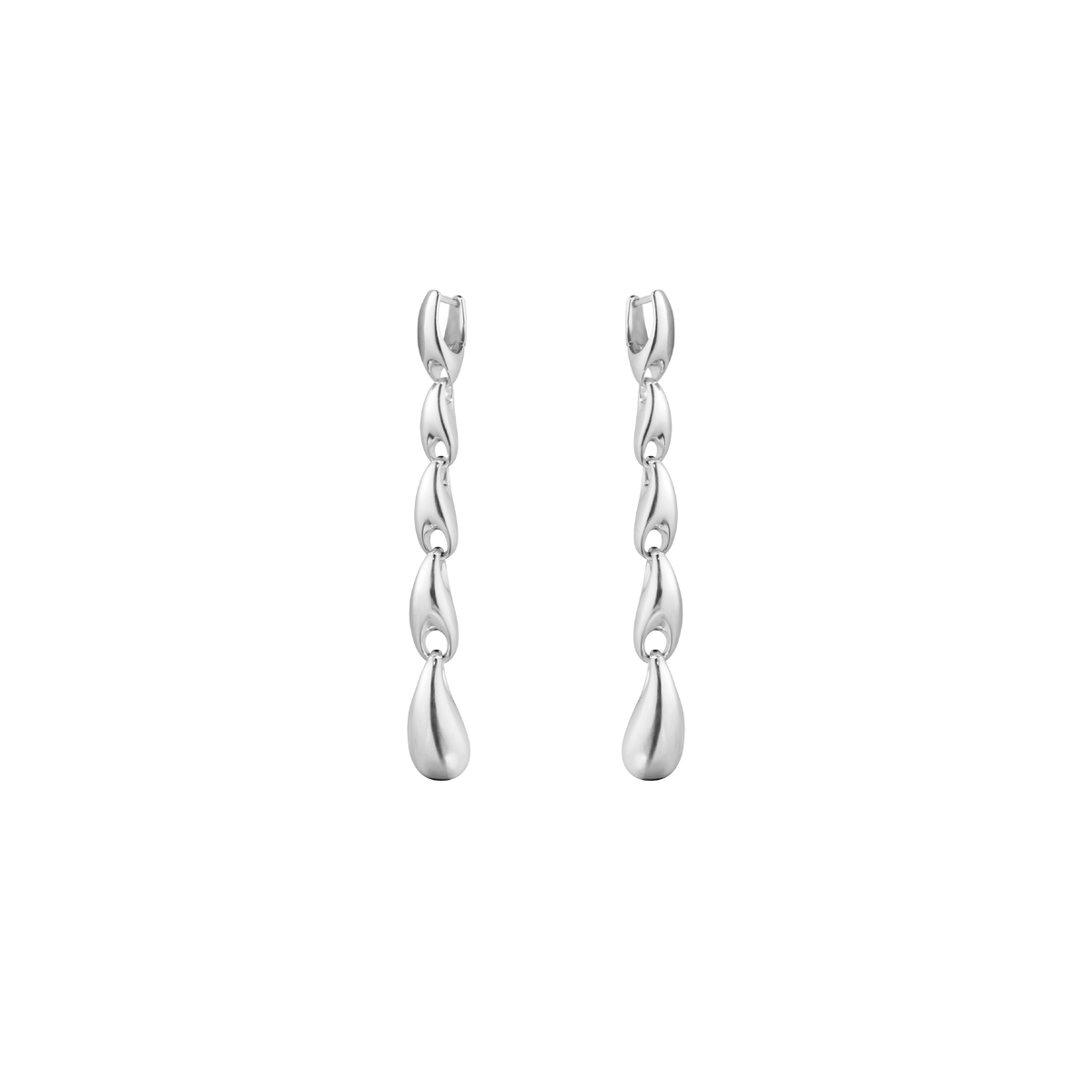 Georg Jensen Reflect oorbellen Silver