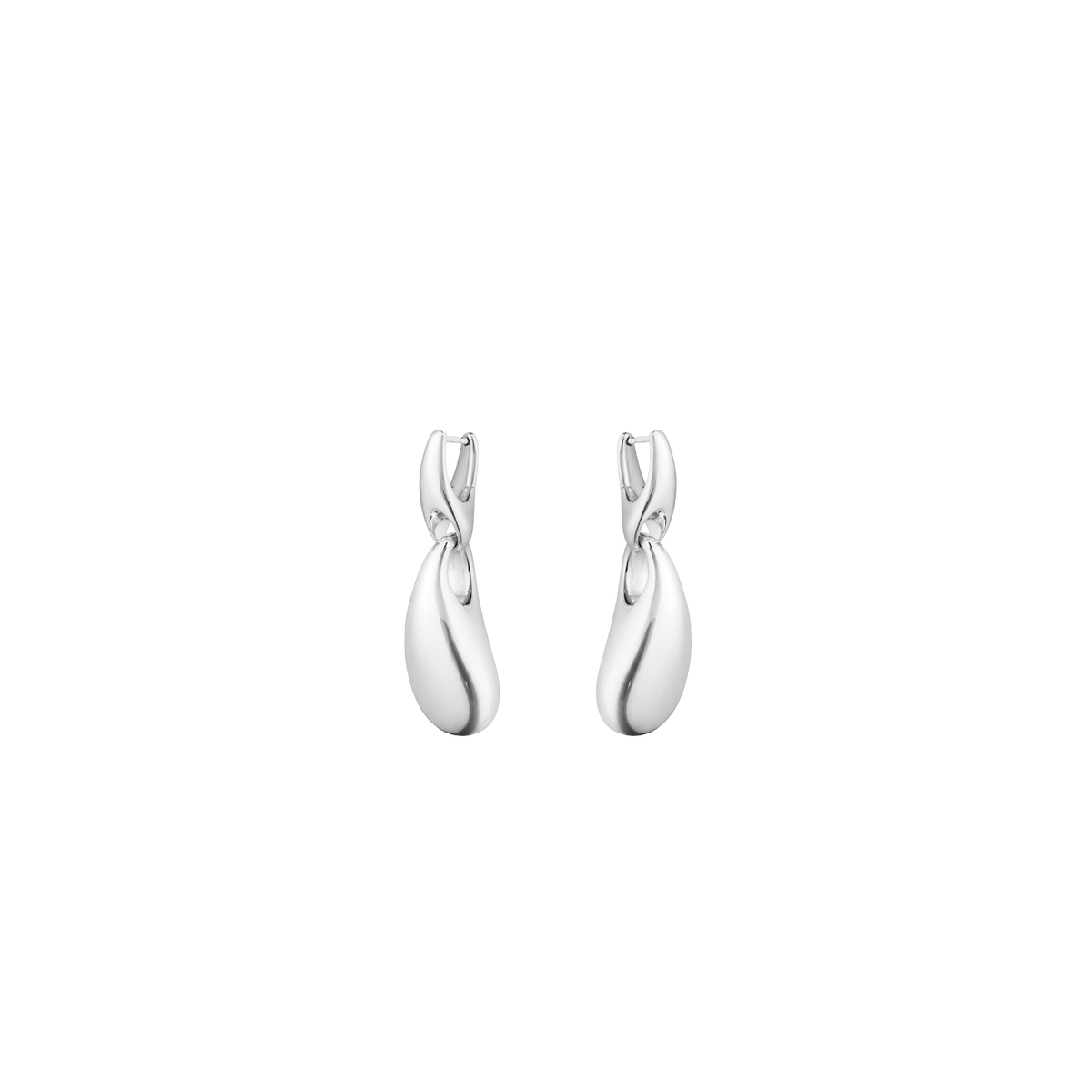Georg Jensen Reflect oorbellen 652C Silver