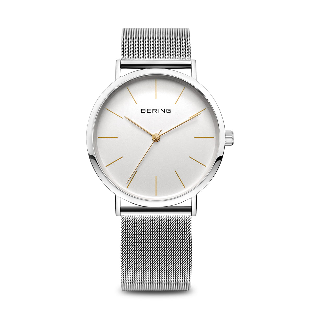 Bering Horloge Classic Zilver Gepolijst 13436-001