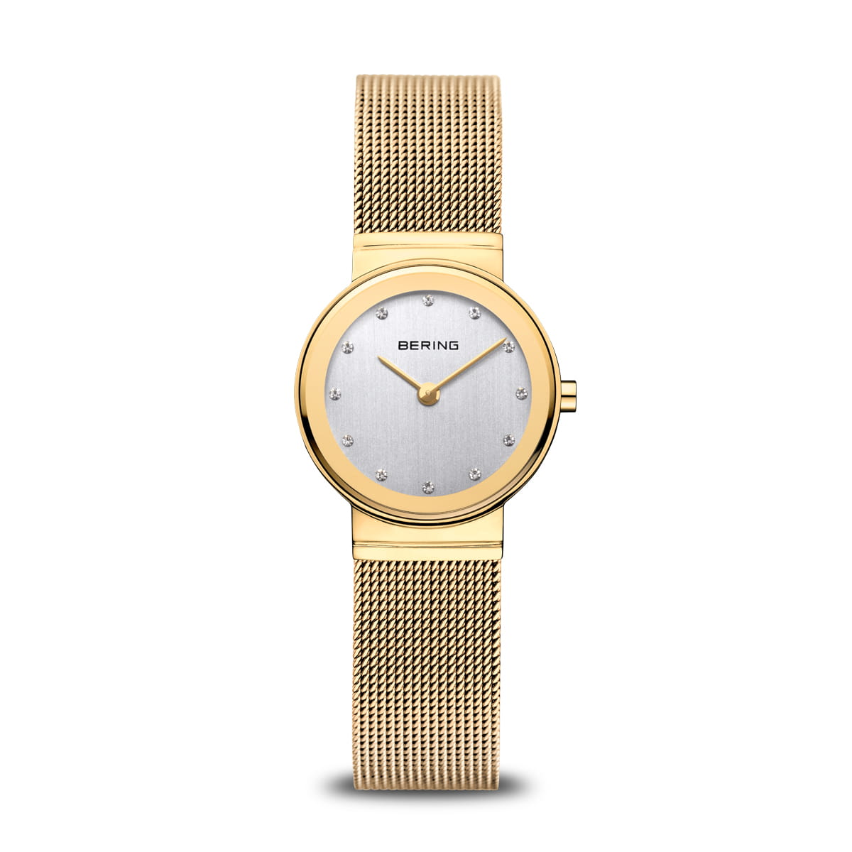 Bering Horloge Classic Goud Gepolijst 10126-334 Dames
