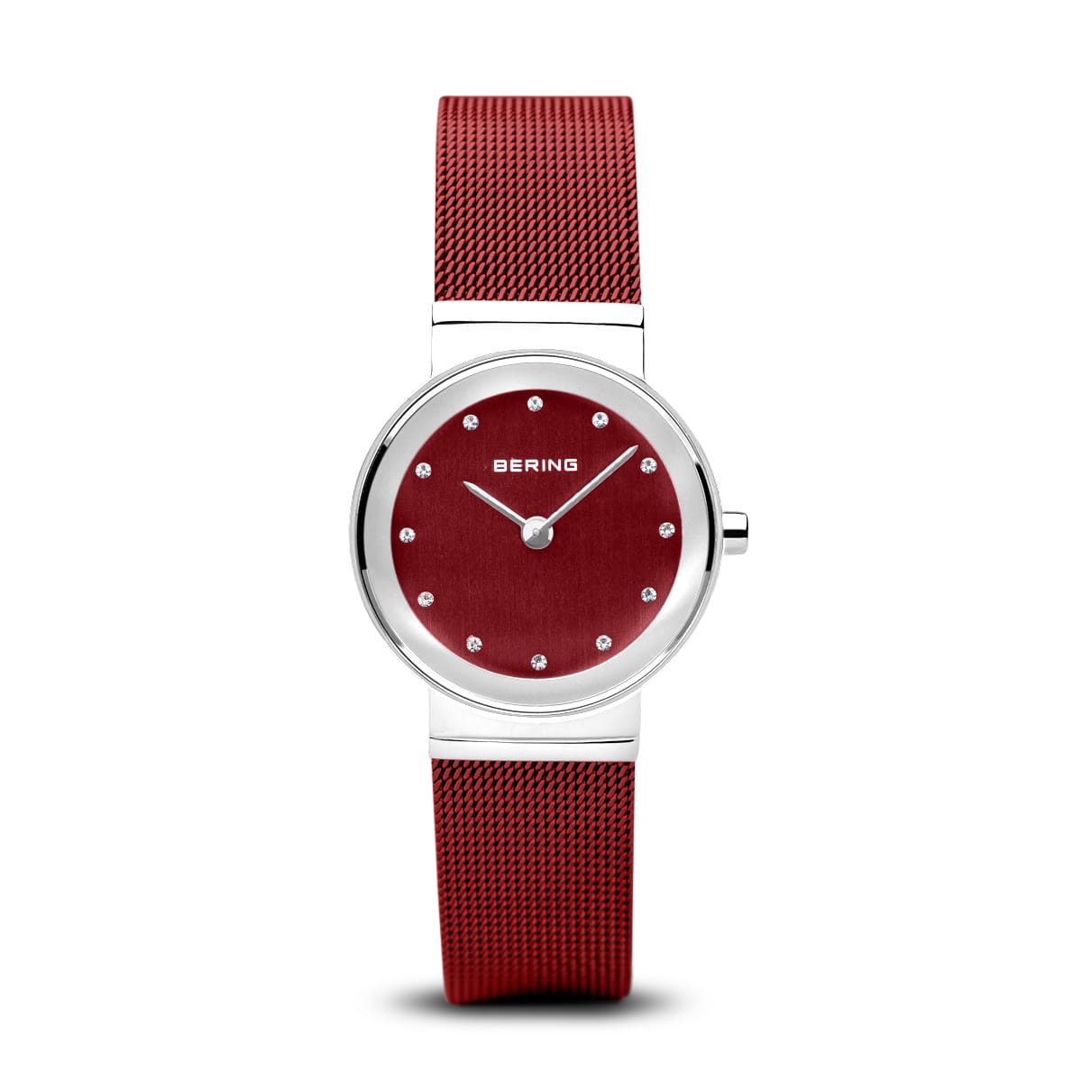 Bering Horloge Classic Zilver Gepolijst 10126-303 Dames