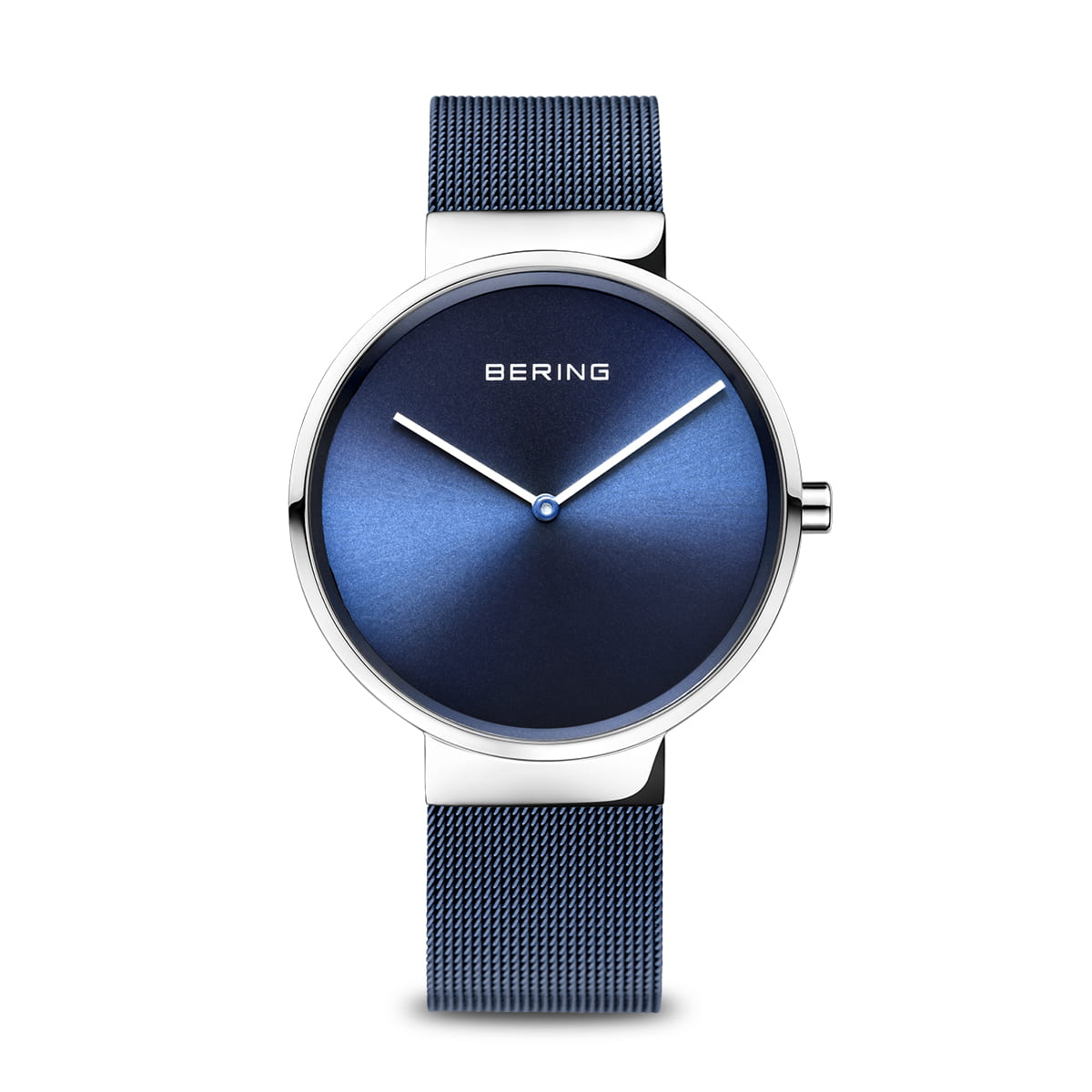 Bering Horloge Classic Zilver Gepolijst 14539-307 Dames/Heren/Unisex