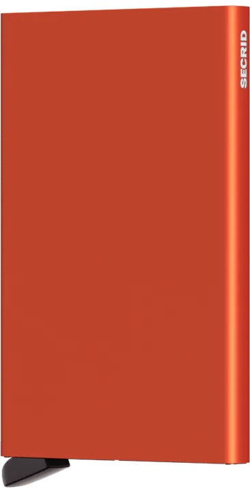 Secrid Cardprotector C Oranje pasjeshouder 